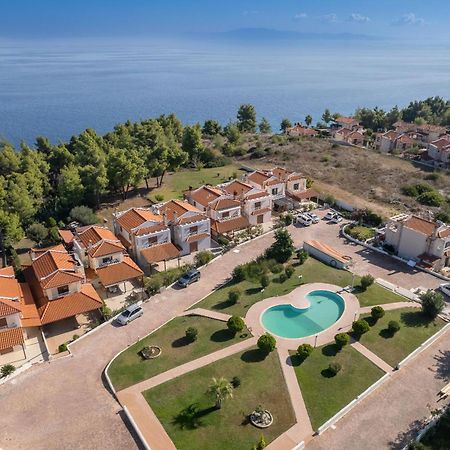 Petra Villa Afytos Exteriör bild