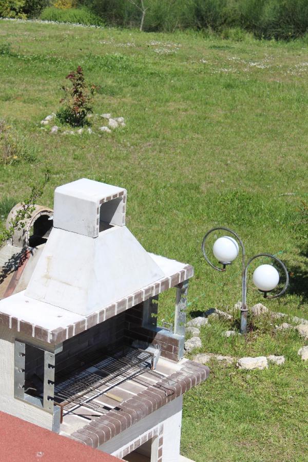 Petra Villa Afytos Exteriör bild