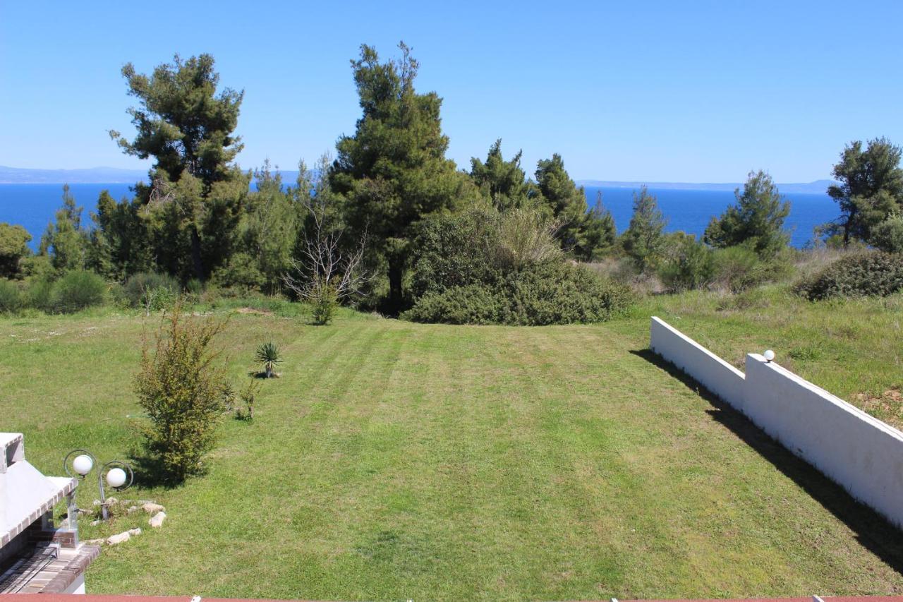 Petra Villa Afytos Exteriör bild