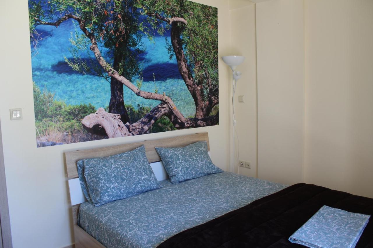 Petra Villa Afytos Exteriör bild