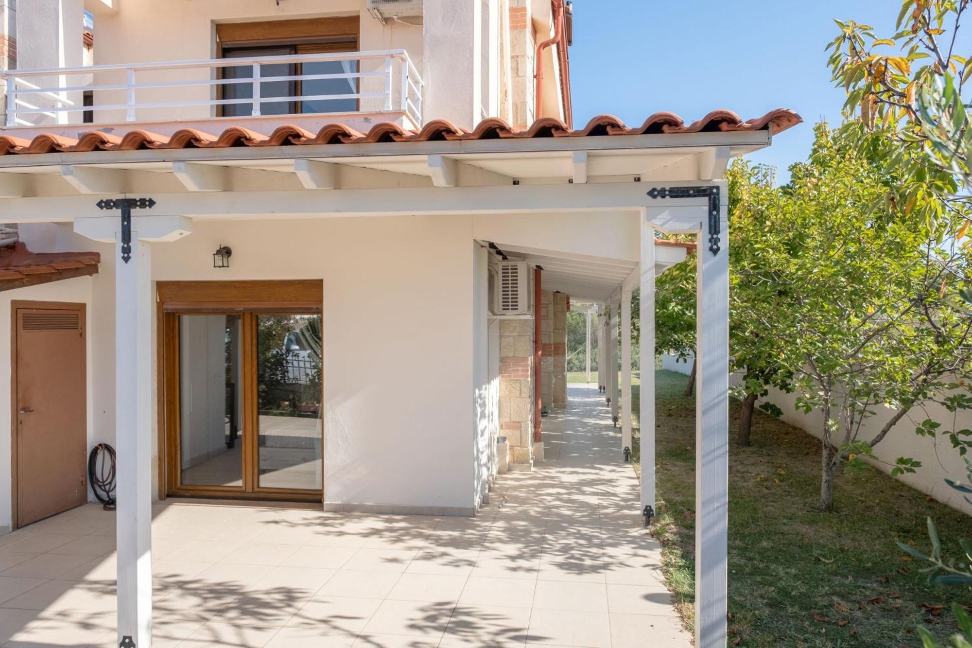 Petra Villa Afytos Exteriör bild
