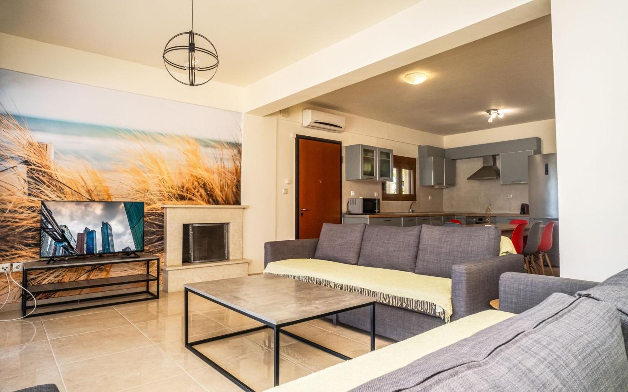 Petra Villa Afytos Exteriör bild