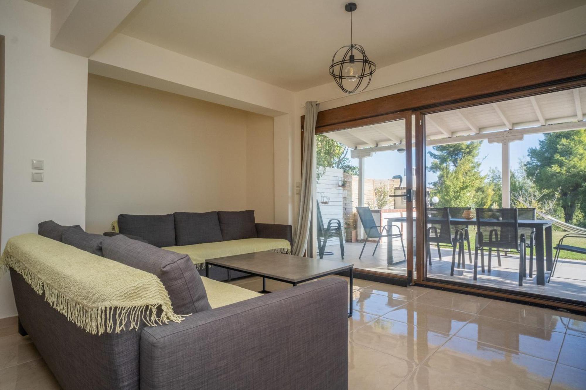 Petra Villa Afytos Exteriör bild