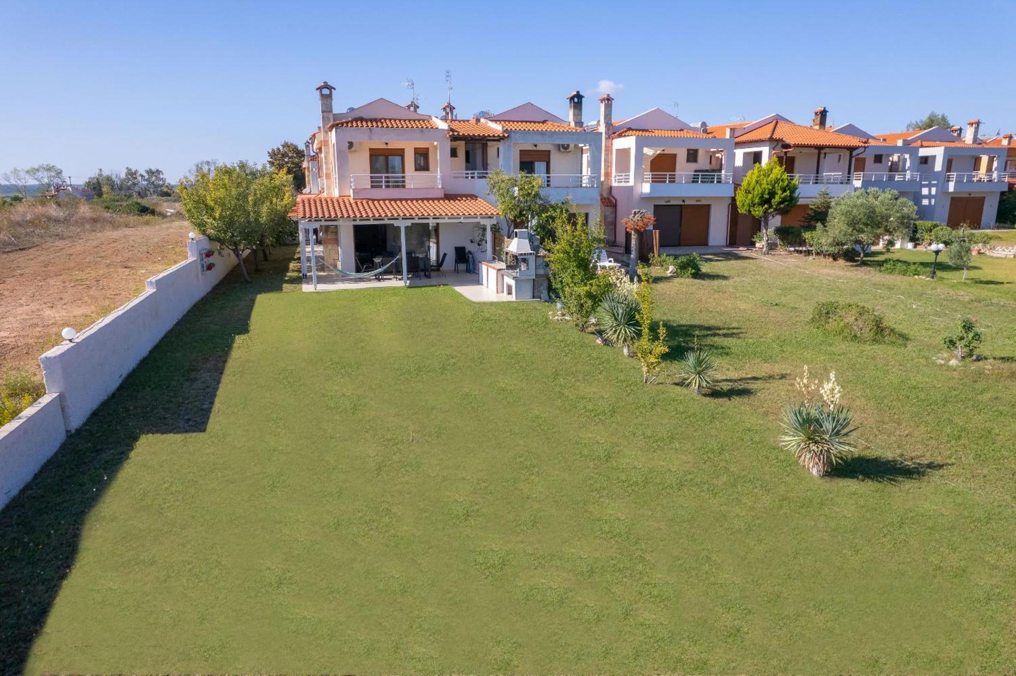 Petra Villa Afytos Exteriör bild