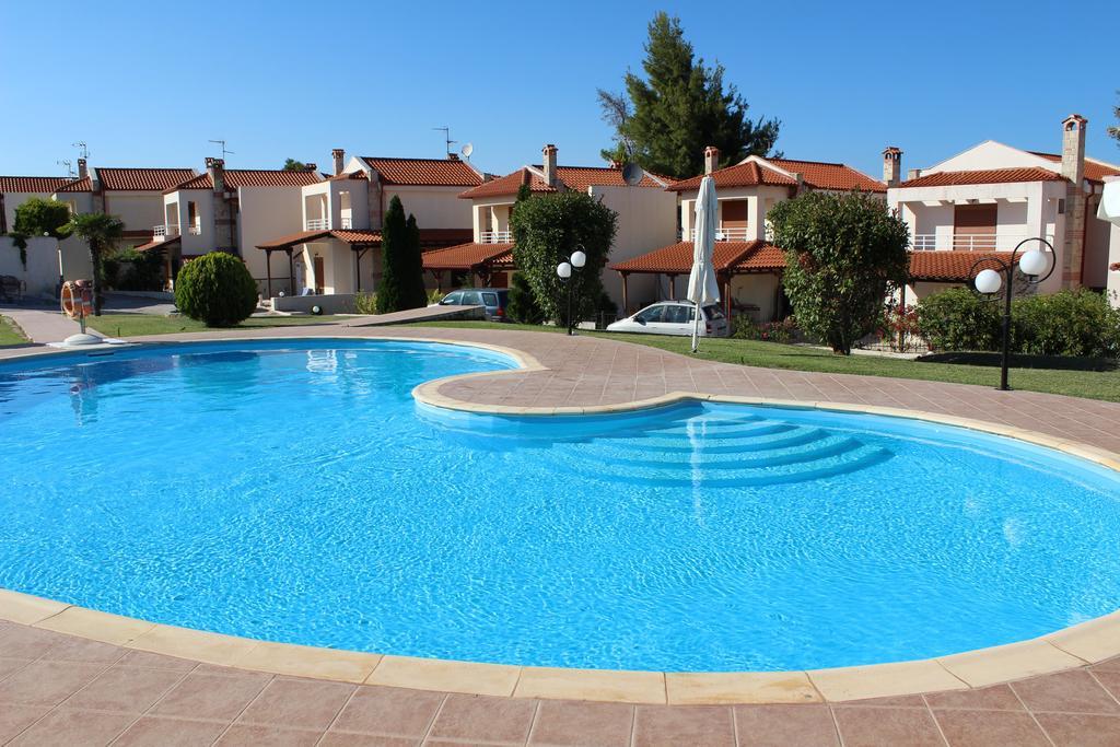 Petra Villa Afytos Exteriör bild