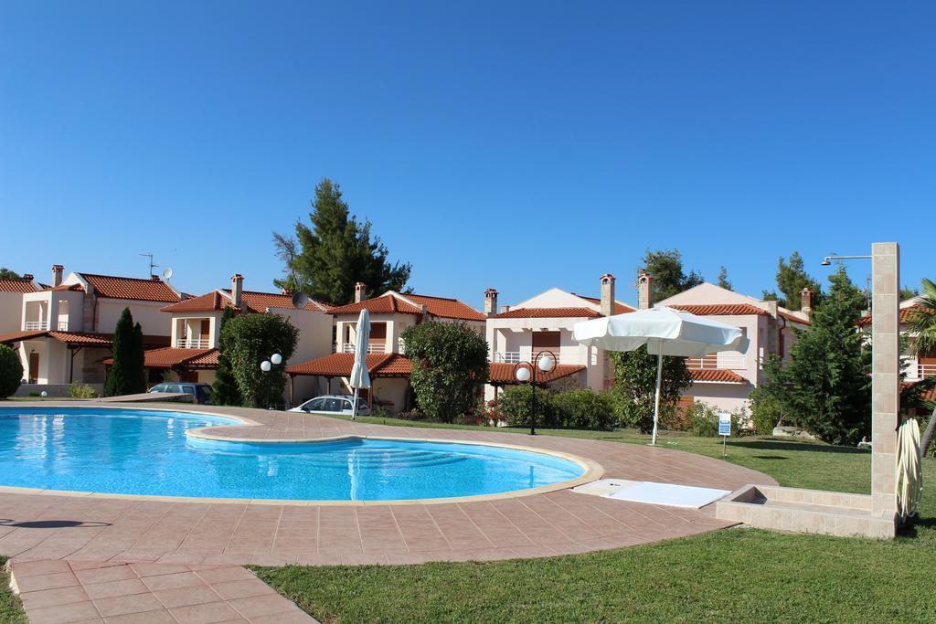 Petra Villa Afytos Exteriör bild