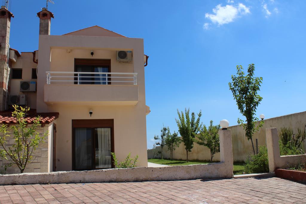 Petra Villa Afytos Exteriör bild