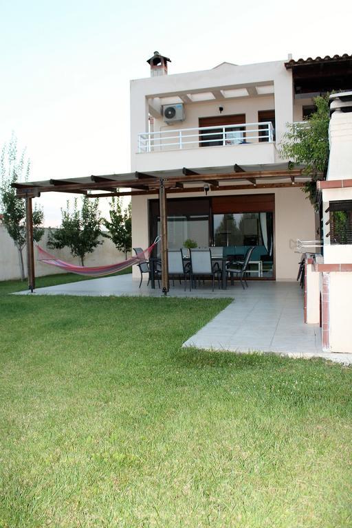 Petra Villa Afytos Exteriör bild
