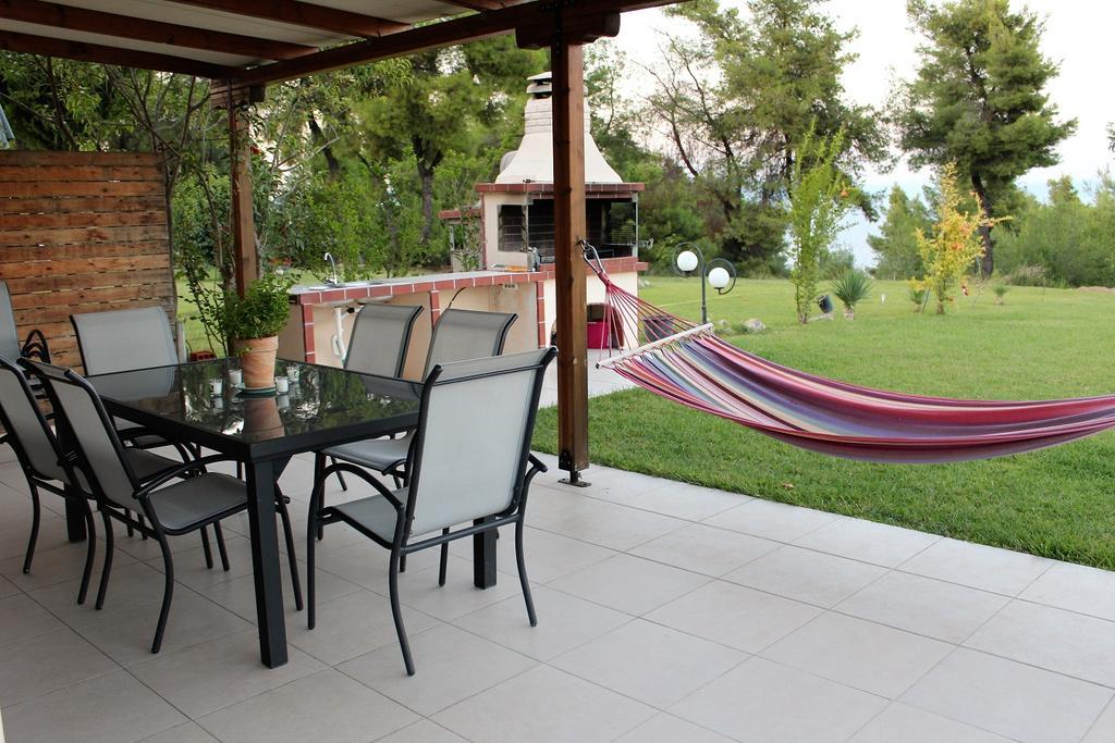 Petra Villa Afytos Exteriör bild