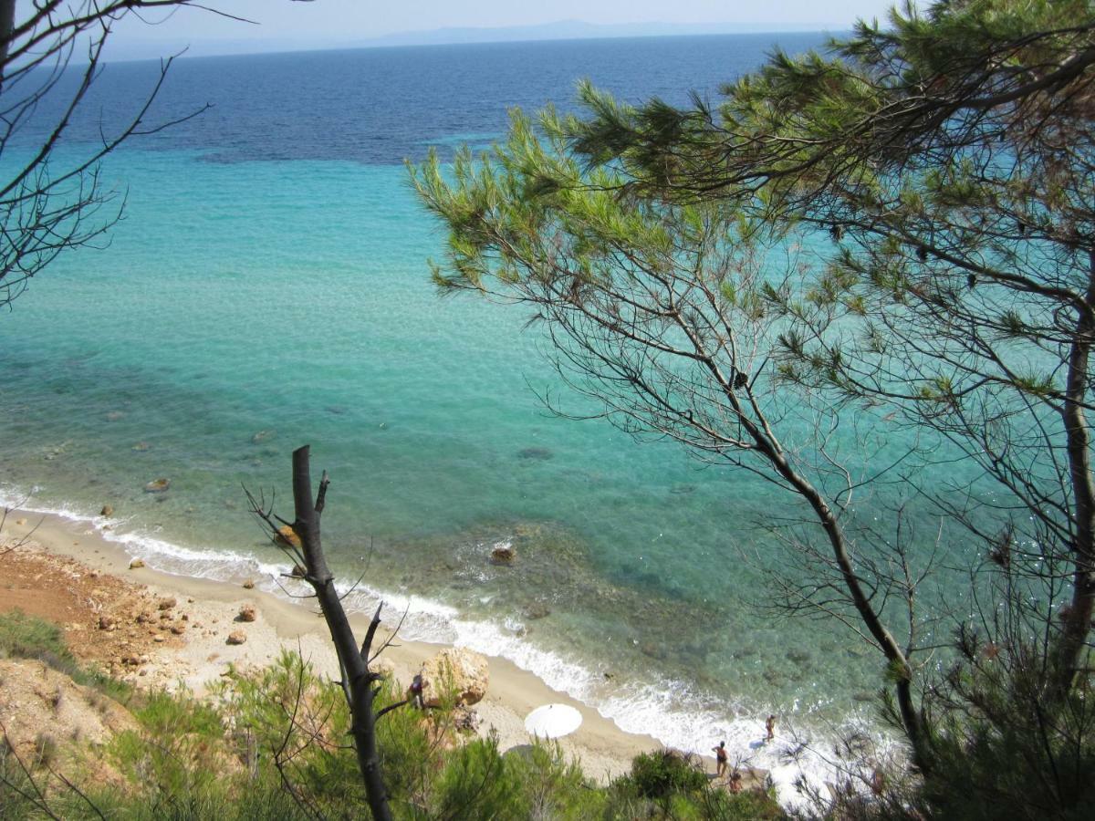 Petra Villa Afytos Exteriör bild